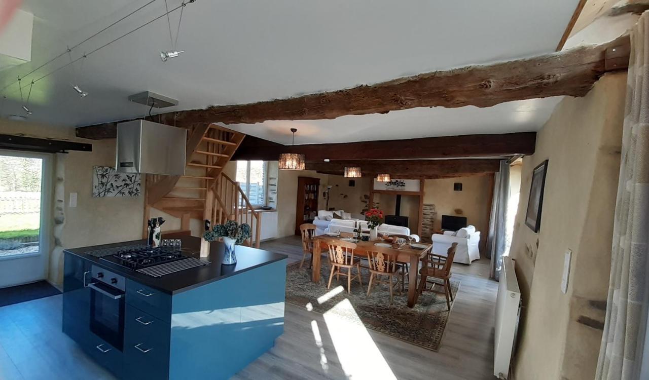 La Cremerie, La Vieille Ferme Ruffiac  Exterior foto