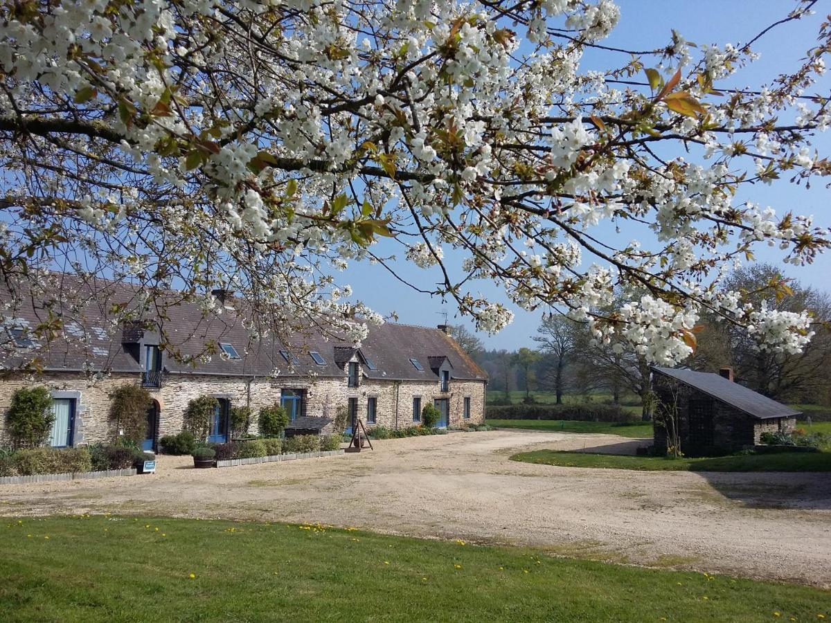 La Cremerie, La Vieille Ferme Ruffiac  Exterior foto
