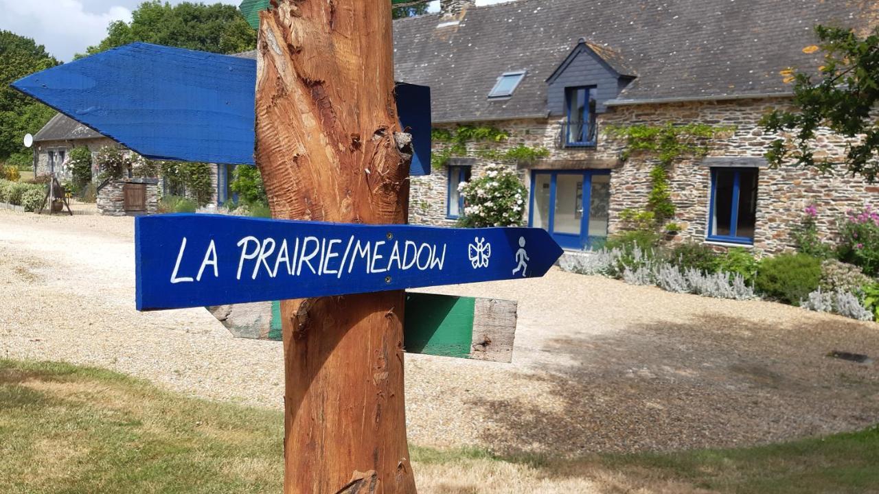 La Cremerie, La Vieille Ferme Ruffiac  Exterior foto